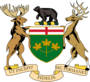 Coat of arms of ontario