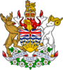 Coat of arms of british columbia