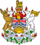 Coat of arms of british columbia