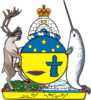 Coat of arms of nunavut