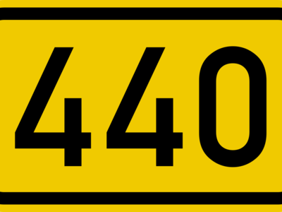Bundesstra%c3%9fe 440 number.svg