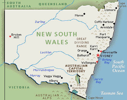 New south wales