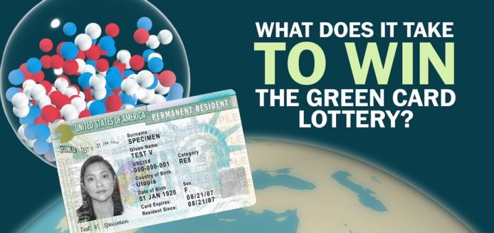 Green card lottery 720x340